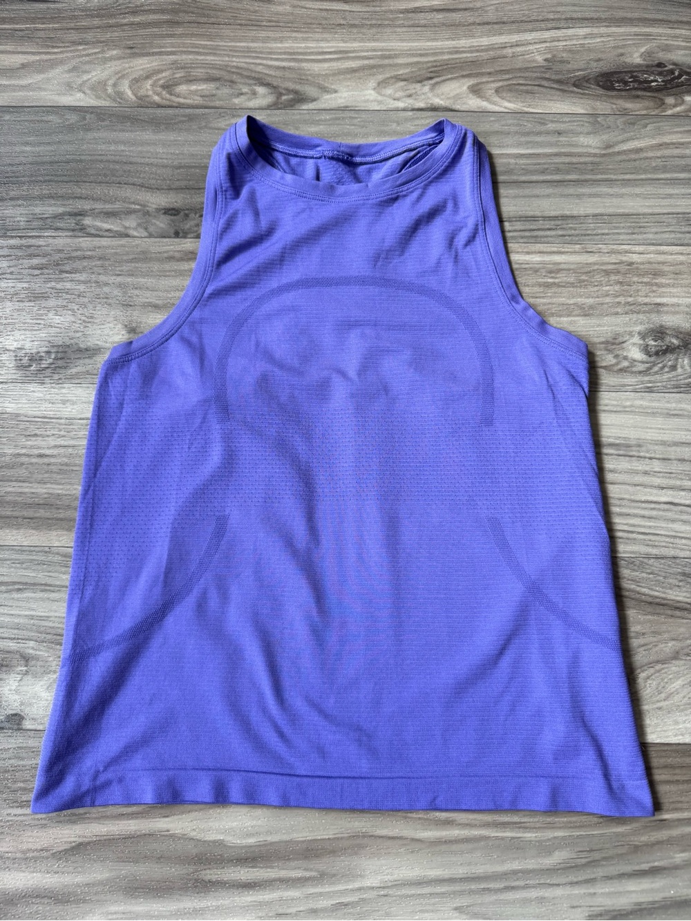 Lululemon Swiftly Tech Racerback in Heathered Power Purple Size 6